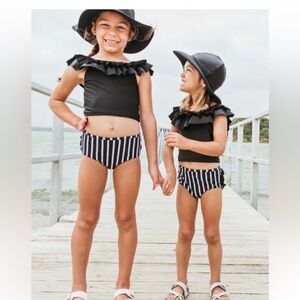 Ruffle Butts 2 Piece tanking size 2T